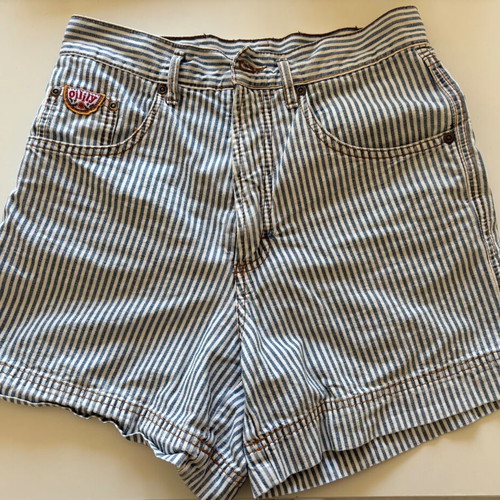 Oilily vintage shorts size XS blue white used