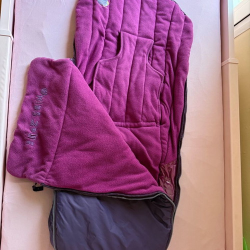 Jane stroller sleeping bag used, fleece lining, water repellent, breathable