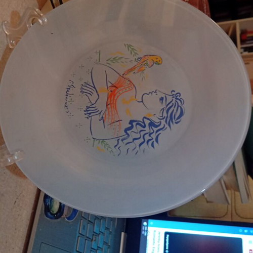Lumidis-Stathopoulos plate set like new, classic Greek value