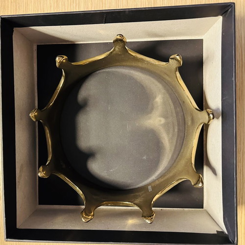 Seletti Memorabilia My Crown Gold decorative crown used, limited edition