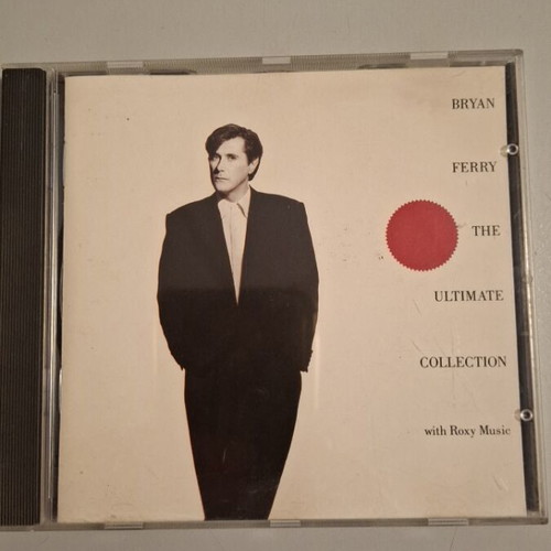 Bryan Ferry The Ultimate Collection CD used, rock
