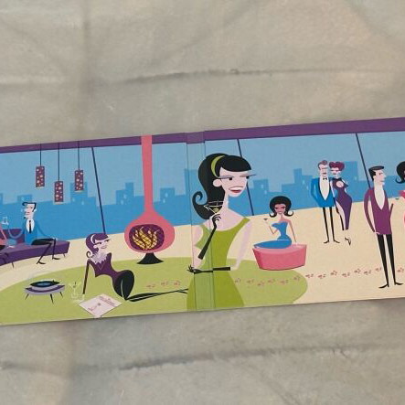 Pink Panther's Penthouse Party CD like new