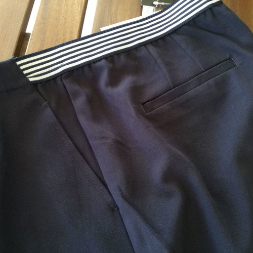 Esmara Business Trousers Size 38 Blue Dark New