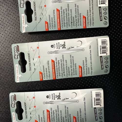 Artificial lures new