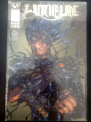 Witchblade Issue 22 May Edition English Like new