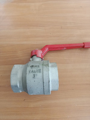 Ball valve CIM Valve 3" with female threads new