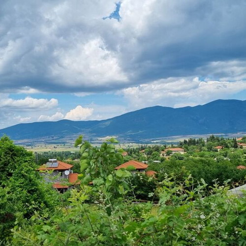 Land plot 3.5 acres in Parnassos with stunning view