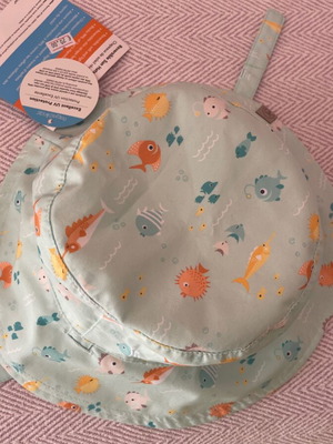 Καπέλο παιδικό καινούργιο με αντιηλιακή προστασία UPF 50+, μέγεθος Μ