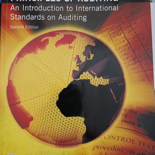 Principles Of Auditing book used