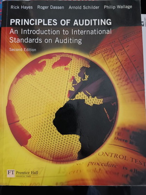 Principles Of Auditing book used