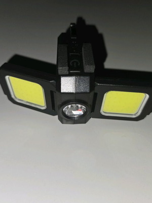 Powerful flashlight with 4 different functions new