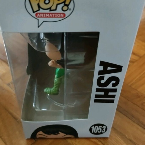 Funko POP Ashi new from Samurai Jack