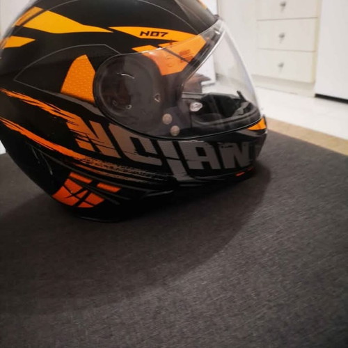 Nolan n87 Fulmen limited edition helmet like new, size medium 57/58