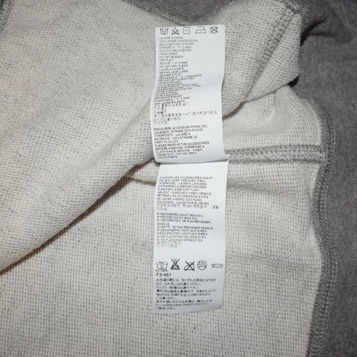 Maison Margiela Paris MM6 Dress size XS like new, gray