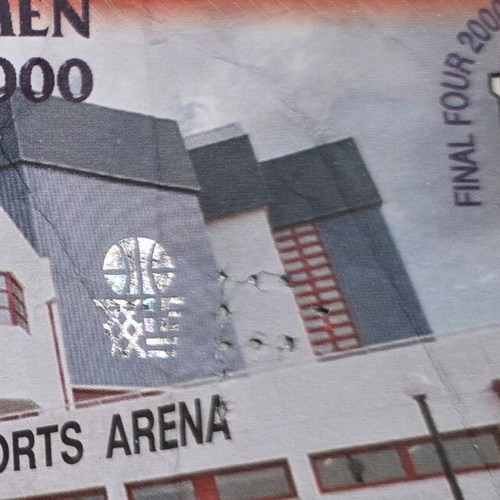 Collectible ticket FIBA Euroleague Final Four 2000 final like new