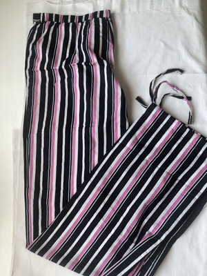 Tezenis women's pajama pants Small like new, striped
