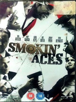 Smokin' Aces DVD ταινία δράσης, sealed