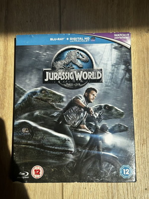 Jurassic World Blu-Ray μεταχειρισμένο με αγγλικούς υπότιτλους