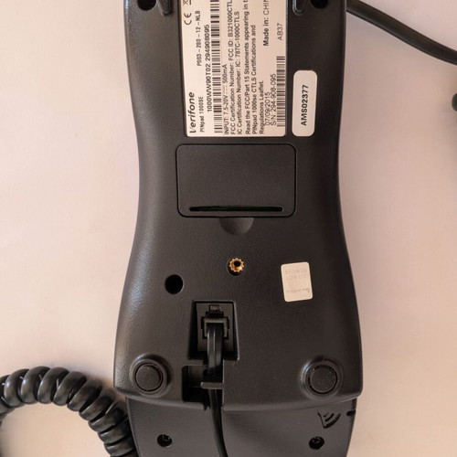 VeriFone PINpad 1000SE like new payment terminal