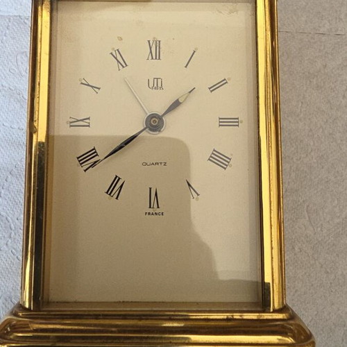 Uti Paris table clock from 1970