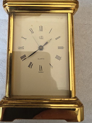 Uti Paris table clock from 1970