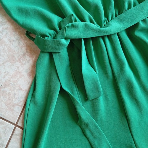 Women's jumpsuit Harry Fashion green like new, sizes L to 2XL