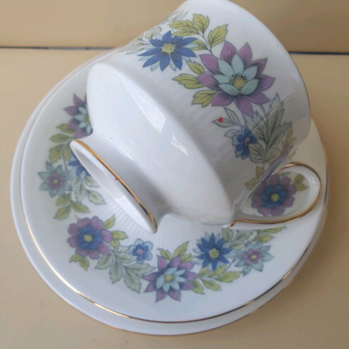 Paragon vintage triple set Cherwell porcelain like new