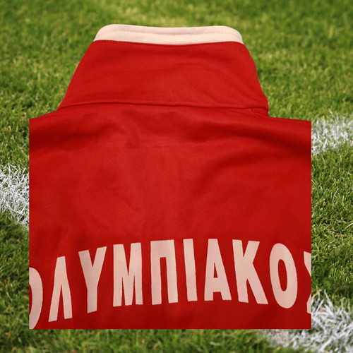 Vintage Olympiakos Puma King jacket used, Retro 00s edition