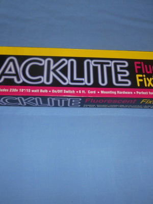 Blacklite μεταχειρισμένο, πλήρως λειτουργικό