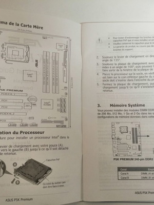 Asus P5k Premium manual άριστο, αχρησιμοποίητο