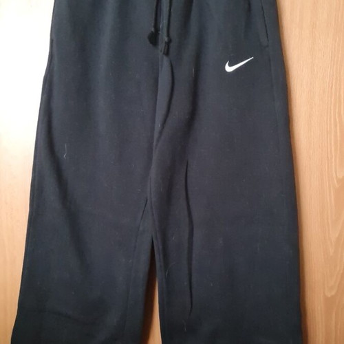 Nike cotton tracksuit size small like new, black
