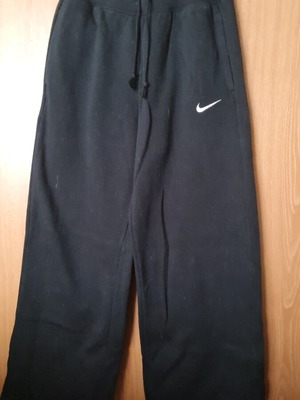Nike cotton tracksuit size small like new, black