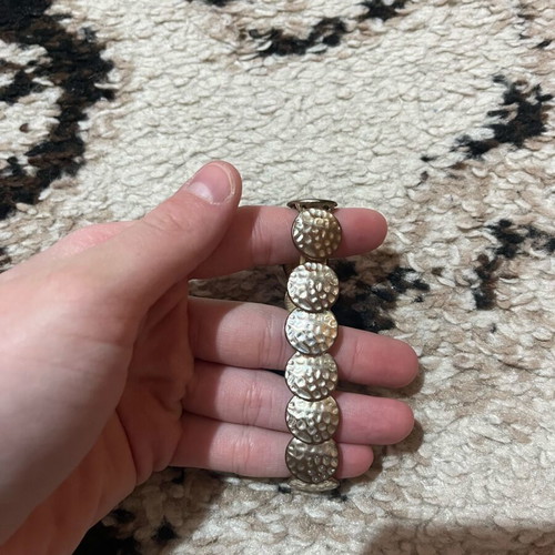Silver bracelet like new