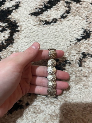 Silver bracelet like new