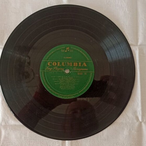 Amália Rodrigues LP used, Fado Flamenco Columbia 33CS 14