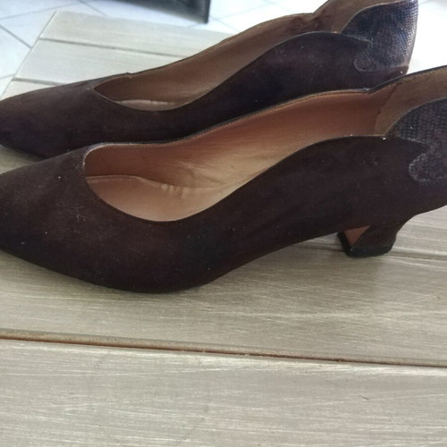 Brown Kastoria pumps, size 39