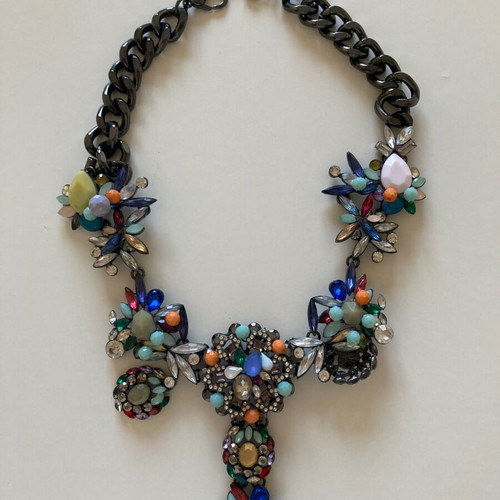 Zara chunky necklace like new