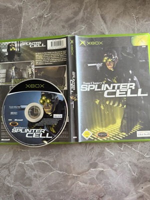 Tom Clancy’s Splinter Cell Xbox PAL Edition used