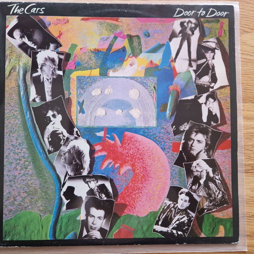The Cars Door To Door LP used, rock