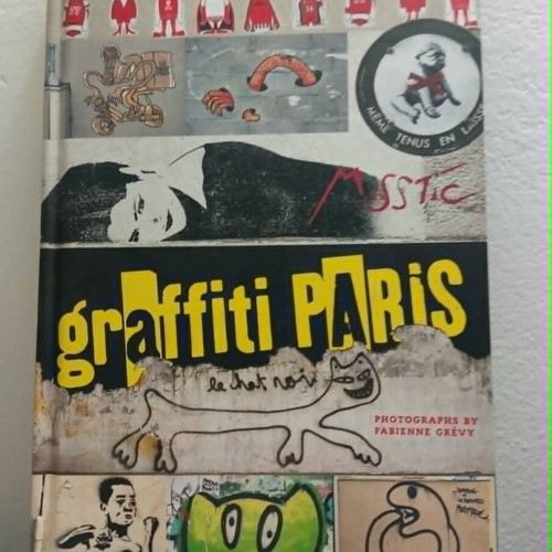Graffiti Paris Art Photo Book new, 128 pages