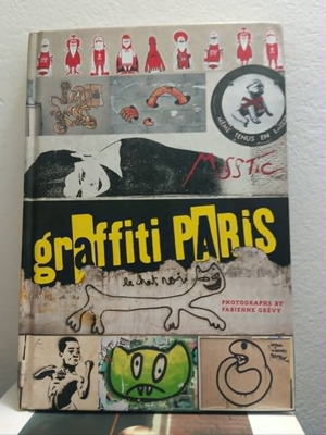 Graffiti Paris Art Photo Book new, 128 pages