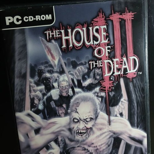 The House of the Dead 3 PC used