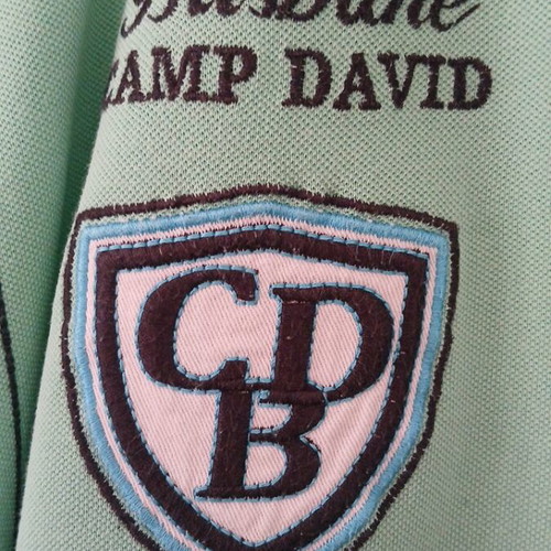 Camp David men's shirt mint color like new XXL