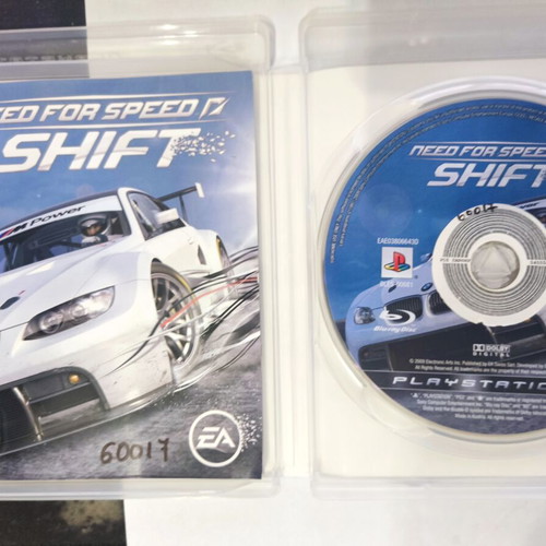 Need for Speed Shift PS3 like new
