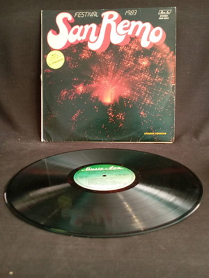San Remo 1983 vinyl like new, pop
