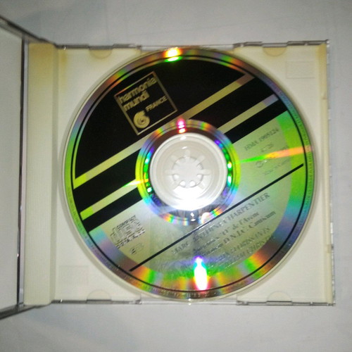 Marc Antoine Charpentier Antiennes "O" De L' Avent CD used, classical