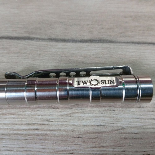 Two Sun Tactical Kubotan pen new stainless steel