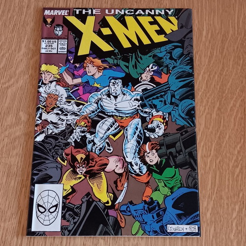 Uncanny X-Men (1963) #235 Marvel comic book
