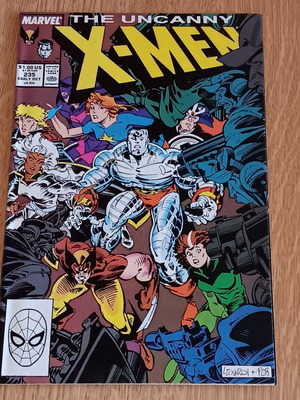 Uncanny X-Men (1963) #235 Marvel comic book