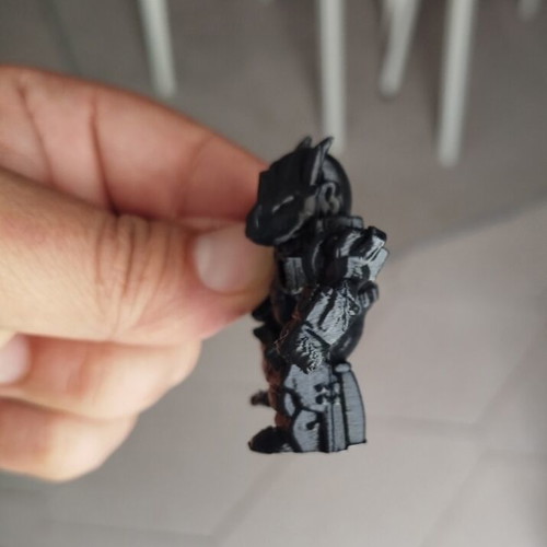 Beast Visonas Figure 3D Print new